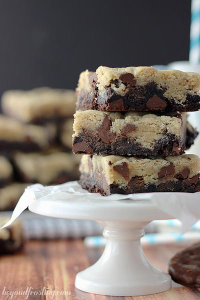 Thin Mint Brookies