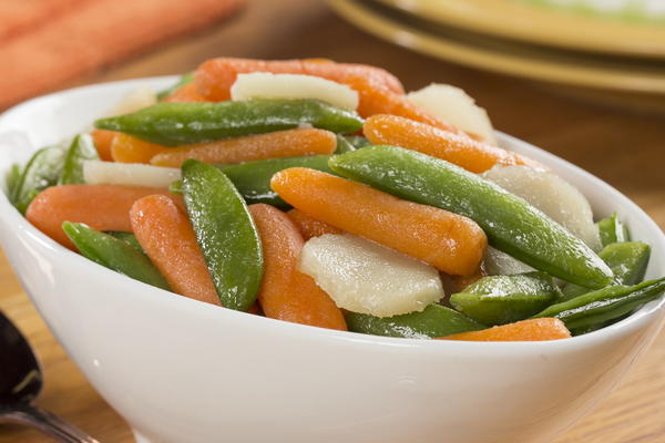 Sweet Peas and Carrots