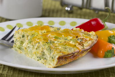 Broccoli Quiche