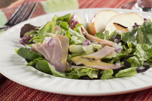 Ham and Apple Salad Ham and Apple Salad