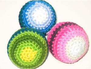 Beginner Crochet Baby Ball Pattern