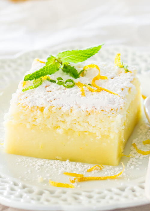 Lemon Magic Cake Lemon Magic Cake