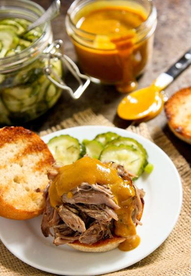 Island Inspired Slow Cooker Pulled Pork Island Inspired Slow Cooker Pulled Pork