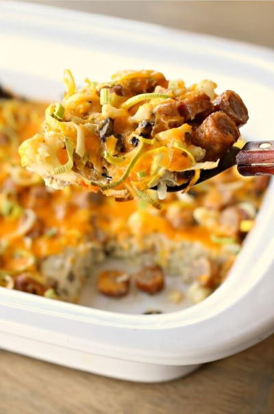 Rise n Shine Easy Breakfast Casserole Rise n Shine Easy Breakfast Casserole