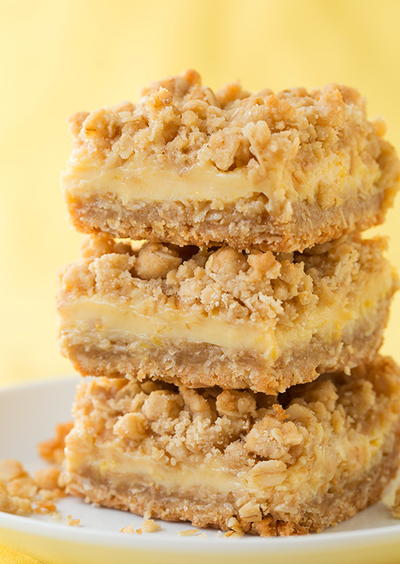 Lemon Creme Crumb Bars Lemon Creme Crumb Bars