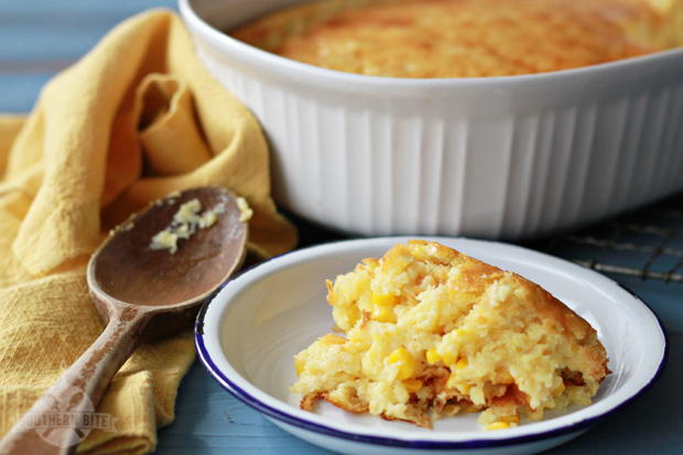 Sweet Corn Spoonbread Sweet Corn Spoonbread