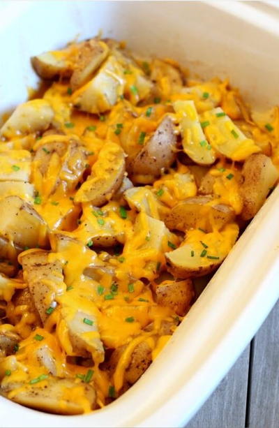 Easy Cheesy Potatoes Easy Cheesy Potatoes