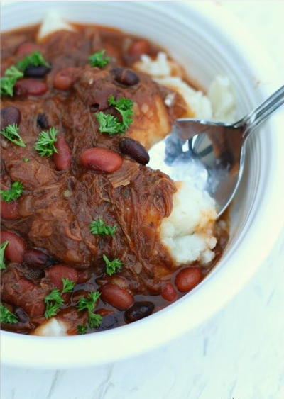 Slow Cooker Shepherds Pie Chili Slow Cooker Shepherds Pie Chili