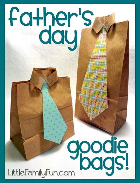 Father's Day Goodie Bag Fathers Day Goodie Bag