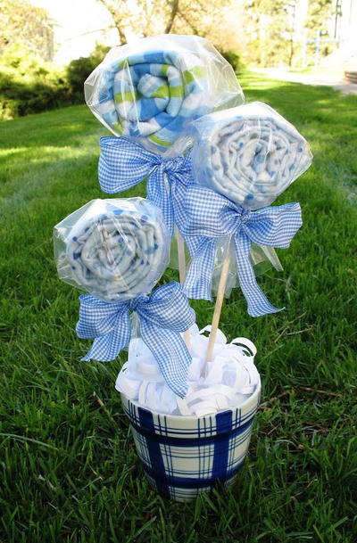 Baby Shower Gift Bouquet Baby Shower Gift Bouquet