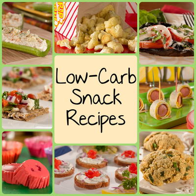 10 Best Low-Carb Snack Recipes