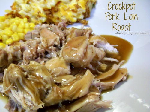 Slow Cooker Pork Loin Roast Slow Cooker Pork Loin Roast