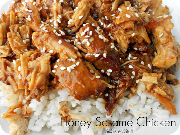 Slow Cooker Honey Sesame Chicken Recipe Slow Cooker Honey Sesame Chicken Recipe