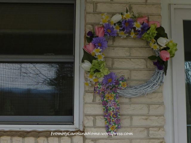 Spring DIY Wreath Spring DIY Wreath