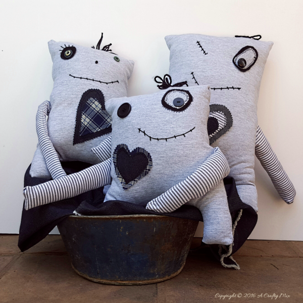 Momster Stuffed Animal Pattern Momster Stuffed Animal Pattern