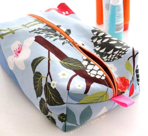 Pampered Momma Cosmetic Bag Pattern Pampered Momma Cosmetic Bag Pattern