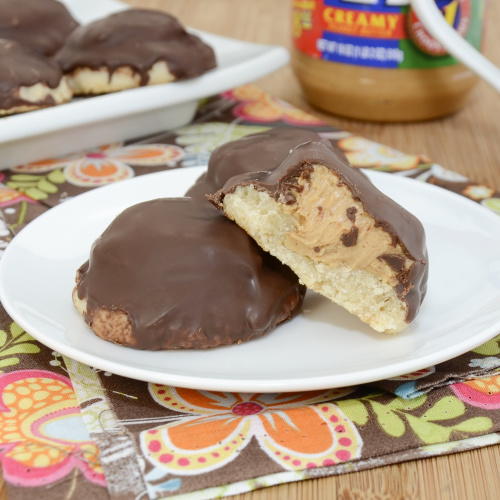 Homemade Tagalong Cookies Homemade Tagalong Cookies