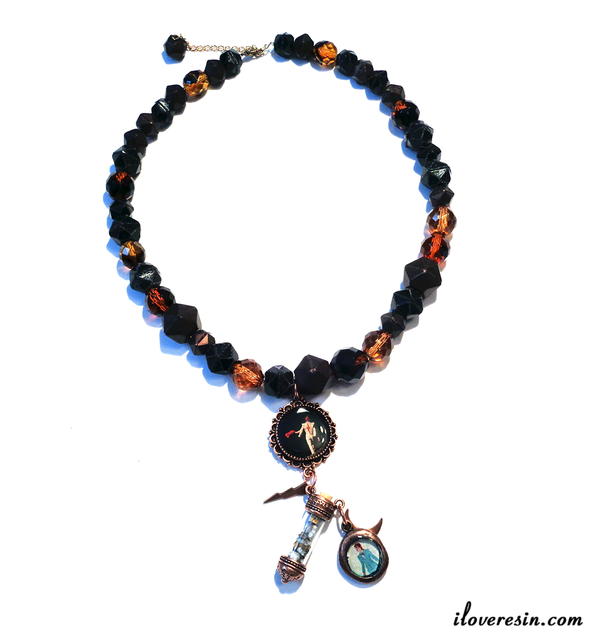 Ziggy Stardust DIY Necklace Ziggy Stardust DIY Necklace