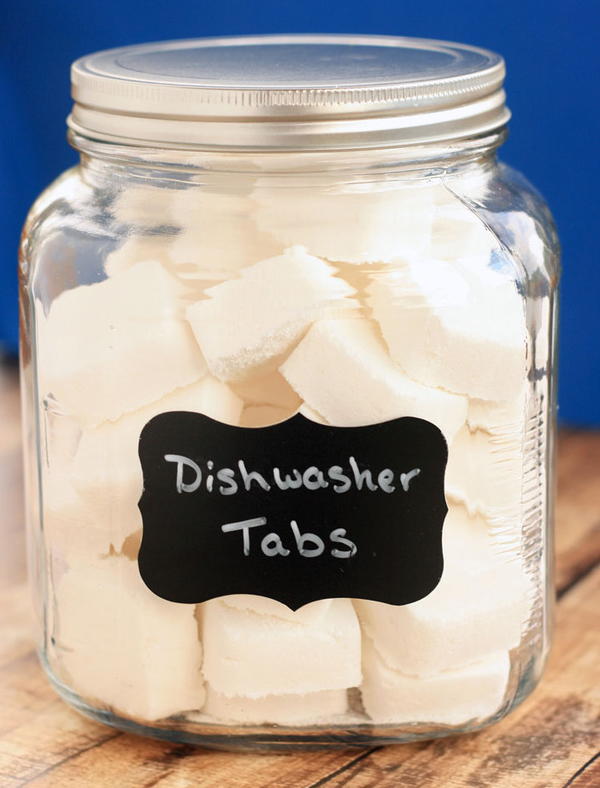 DIY Dishwasher Tabs DIY Dishwasher Tabs