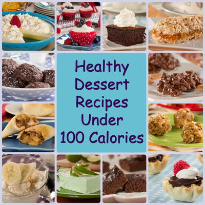 Healthy Dessert Recipes under 100 Calories
