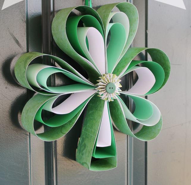 Luck O the Irish Wreath Luck O the Irish Wreath