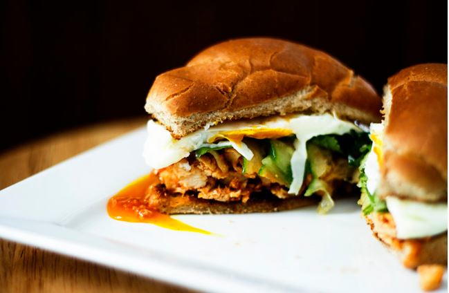 Make-Ahead Honey Sriracha Chicken Make-Ahead Honey Sriracha Chicken