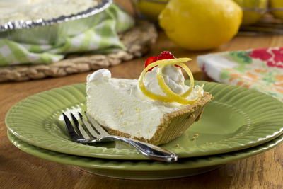 Pucker Up Lemon Pie