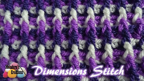 Dimensions Crochet Stitch