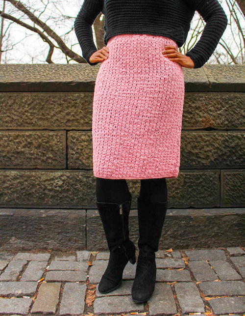 Modern Melissa Crochet Skirt Modern Melissa Crochet Skirt
