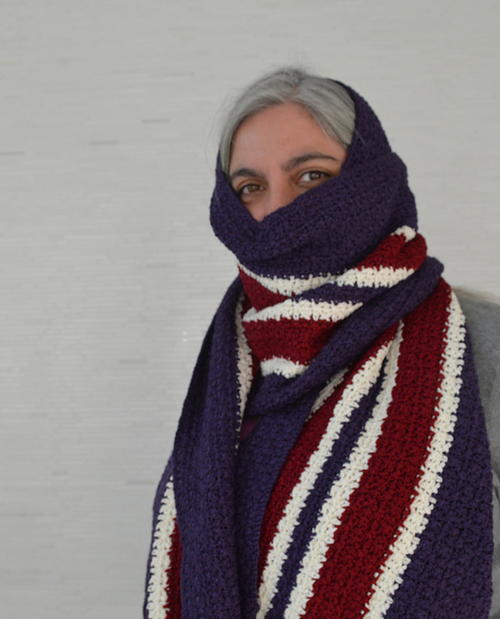 Serape Crochet Shawl Pattern_1