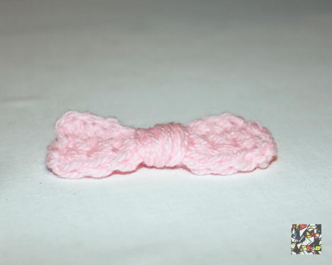 Bitty Crochet Bow Bitty Crochet Bow