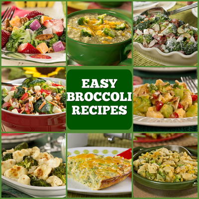 10 Easy Broccoli Recipes