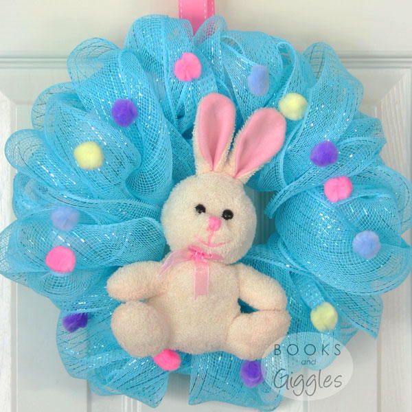 Easter Bunny Wreath