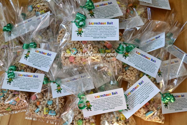Leprechaun Bait (with free printable tags)