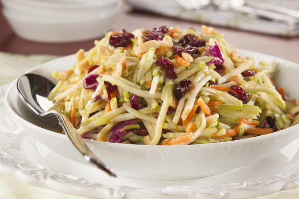 French-Style Broccoli Slaw