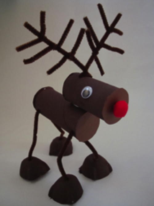 Posable Reindeer