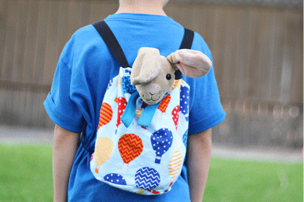 Stuffed Critter DIY Backpack Stuffed Critter DIY Backpack