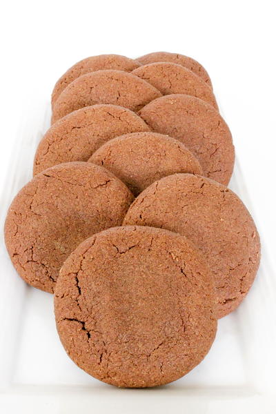 4 Ingredient Chocolate Cookies