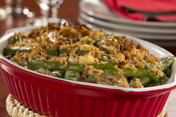 EDR Guiltless Green Bean Casserole