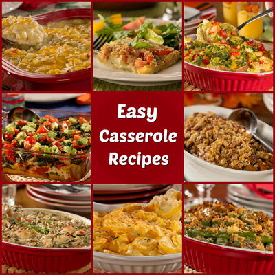 10 Easy Casserole Recipes