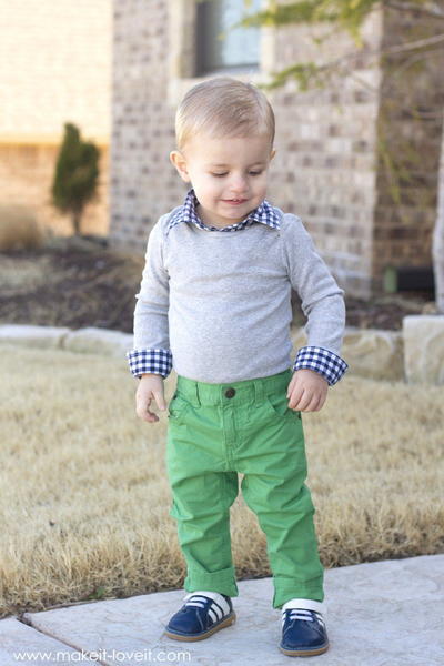 Dapper Boy DIY Baby Clothes Dapper Boy DIY Baby Clothes