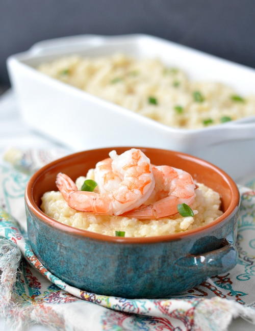 Easy Baked Champagne Risotto