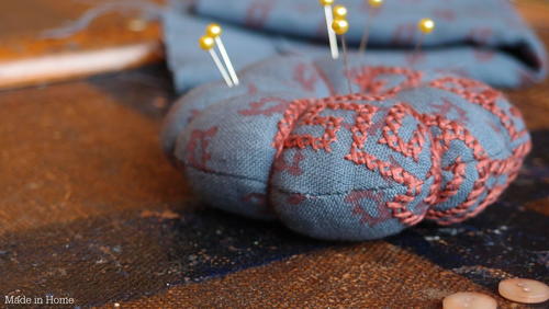 Monday Afternoon Pincushion Pattern Monday Afternoon Pincushion Pattern