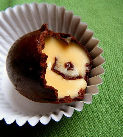 Healthy Homemade Cadbury Creme Eggs Healthy Homemade Cadbury Creme Eggs