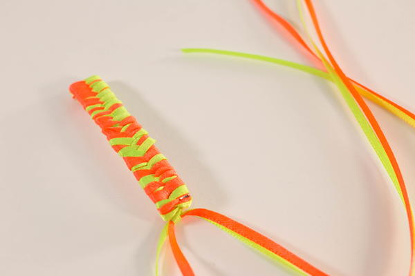 80s DIY Ribbon Barrette 80s DIY Ribbon Barrette