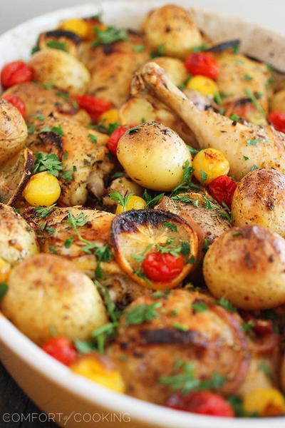 Roasted Lemon Chicken