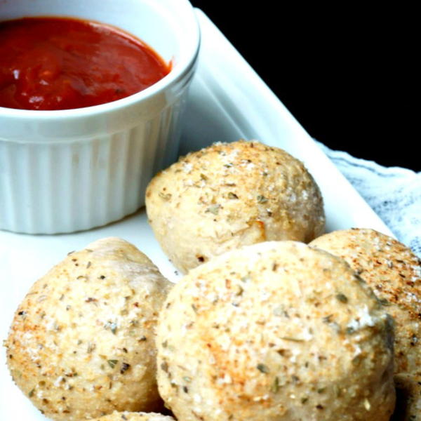 Sausage and Pepper Pizza Bombs Sausage and Pepper Pizza Bombs