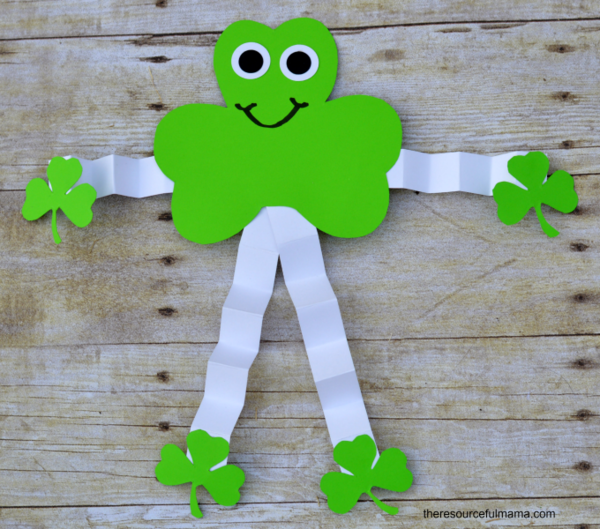 St Patricks Day Shamrock Man St. Patrick's Day Shamrock Man