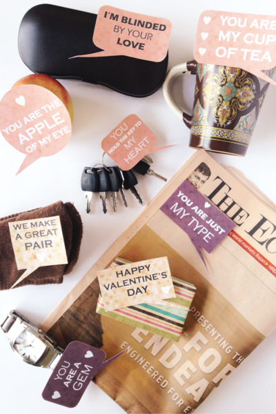 Words of Love Printable