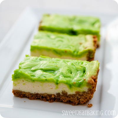 Key Lime Cheesecake Bars